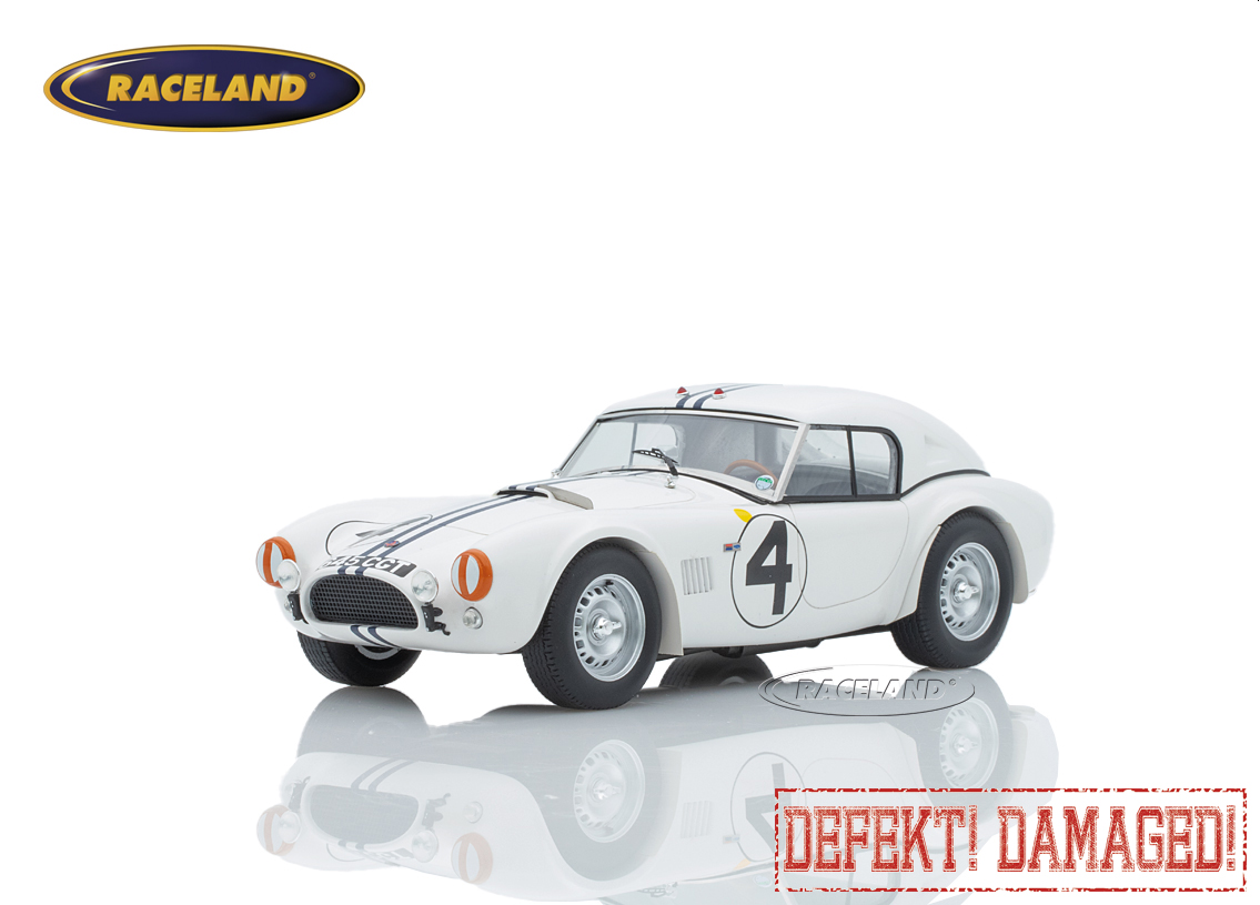 AC Cobra Ford V8 Ed Hugus Le Mans 1963