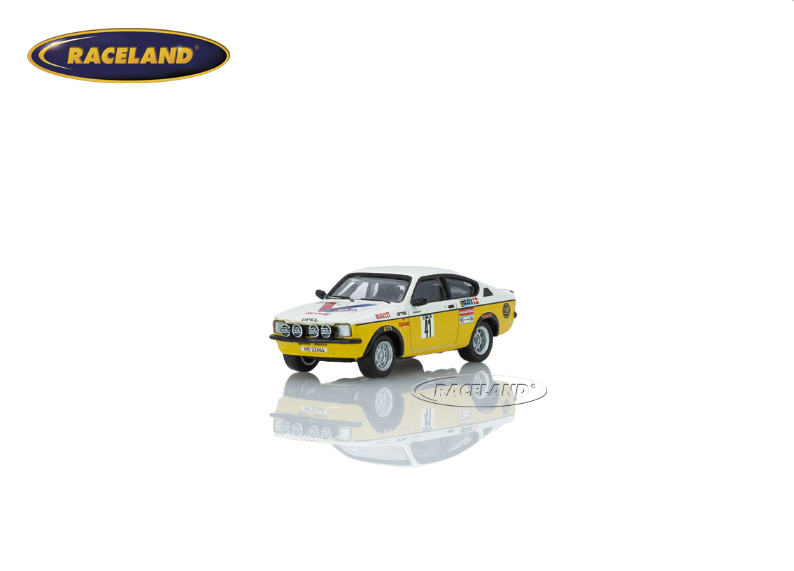Opel Kadett C GT/E Opel Danmark 14° Hunsrück Rallye 1979