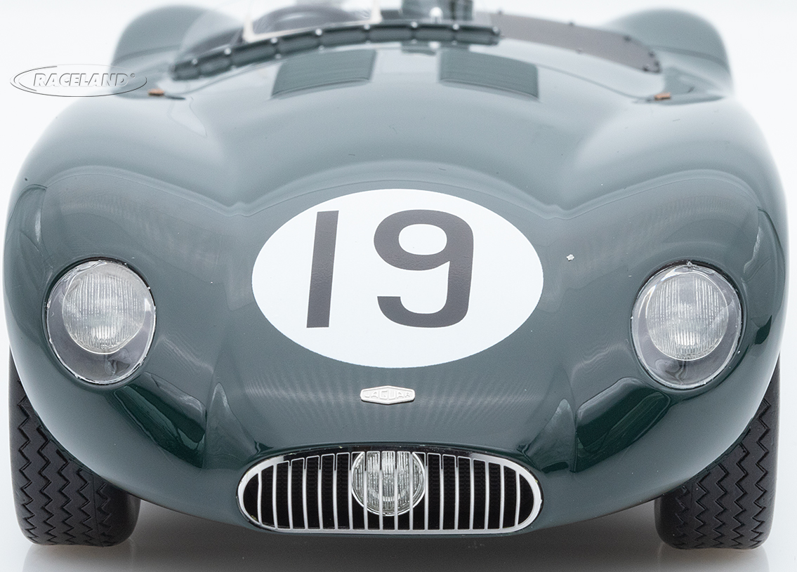 Jaguar C-Type Langheck Jaguar Ltd. Le Mans 1952