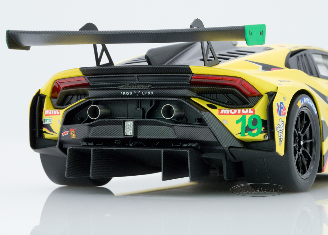 Lamborghini Huracan GT3 Evo 2 Iron Lynx 38° 24H Daytona IMSA 2023 GTD
