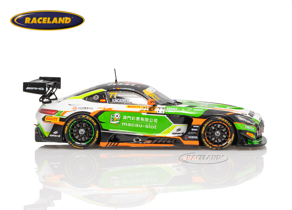 Mercedes AMG GT3 Craft Bamboo Racing 10° FIA GT World Challenge Macau 2024