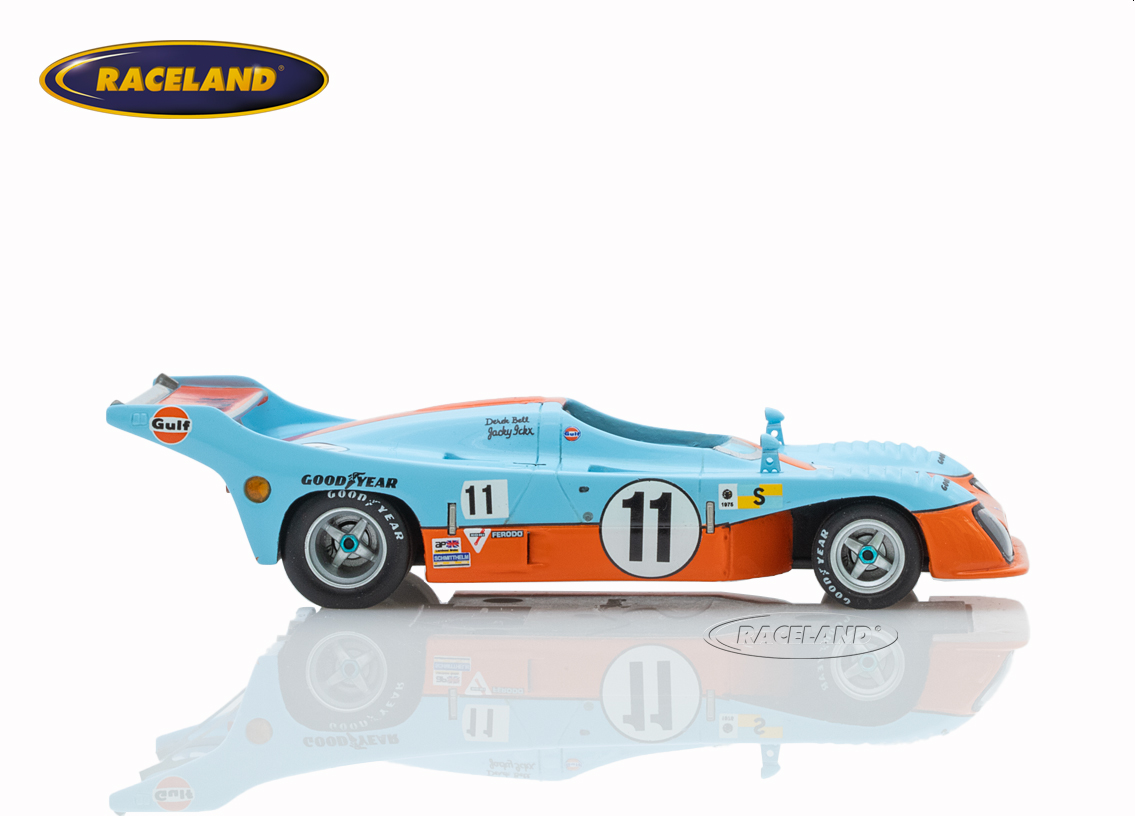 Gulf-Mirage GR8 Cosworth Gulf Racing Sieger Le Mans 1975