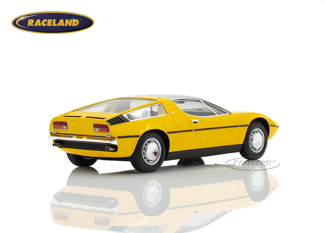 Maserati Bora 1971 - gelb