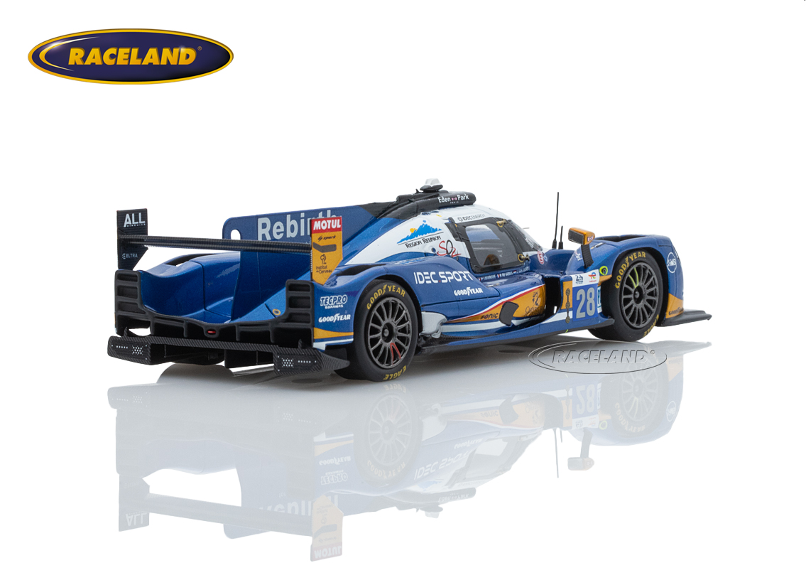 Oreca 07 Gibson IDEC Sport 17° Le Mans 2024