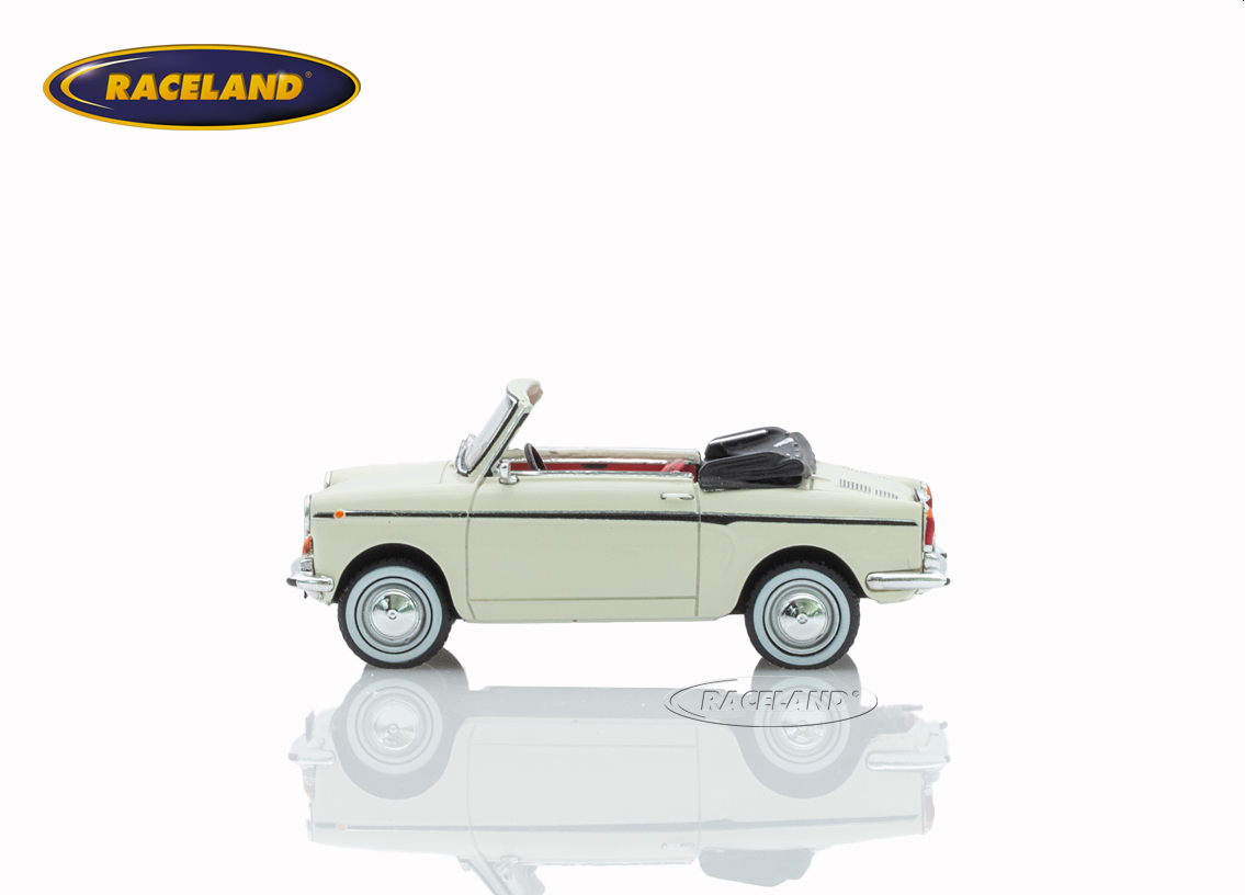 Autobianchi Bianchina Cabriolet 1962 - weiß