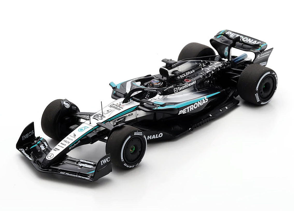 Mercedes F1 W16 AMG Petronas F1 2° GP Las Vegas 2025 150. GP