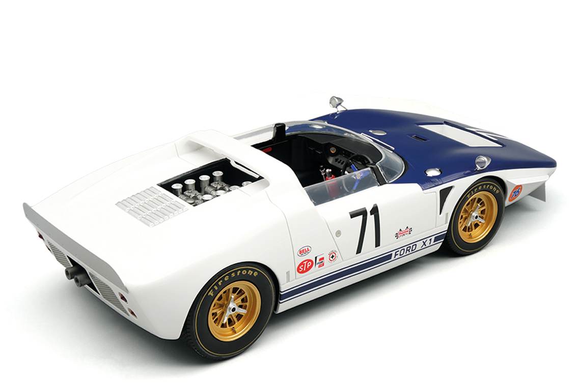 Ford GT-X1 Bruce McLaren 5° Riverside 200 Miles 1965