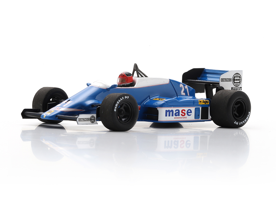 Osella FA1F Alfa Romeo V8 F1 Osella Squadra Corse GP Brasilien 1986