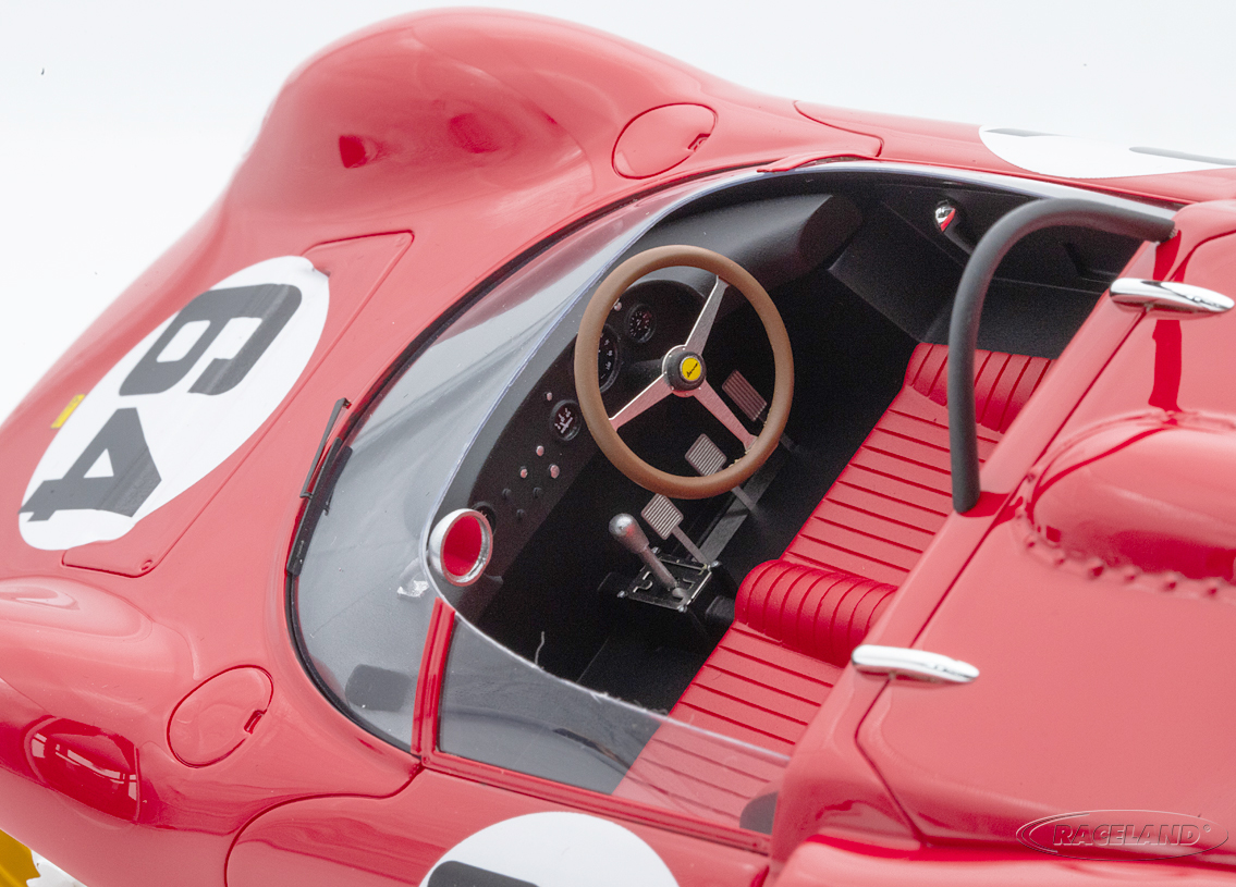 Ferrari 206 Dino P Sieger Bergrennen Schauinsland 1965