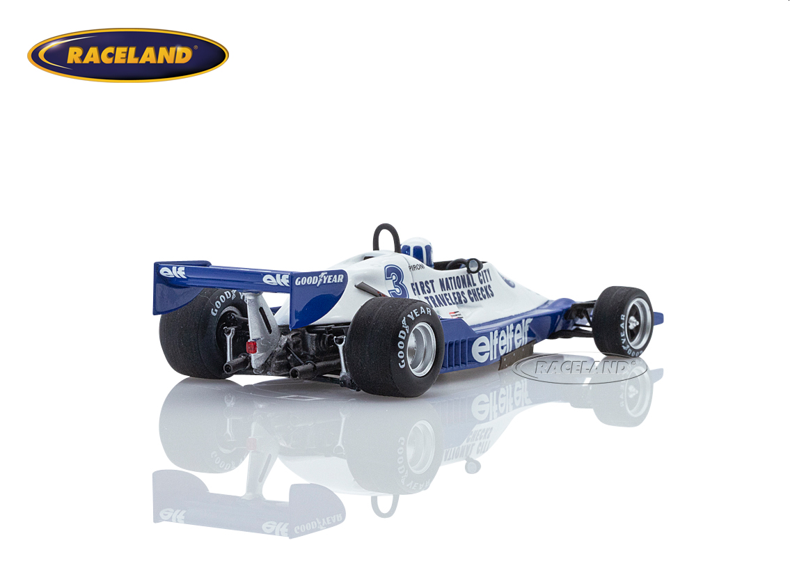 Tyrrell 008 Cosworth V8 F1 Elf Team 5° GP Deutschland Hockenheim 1978