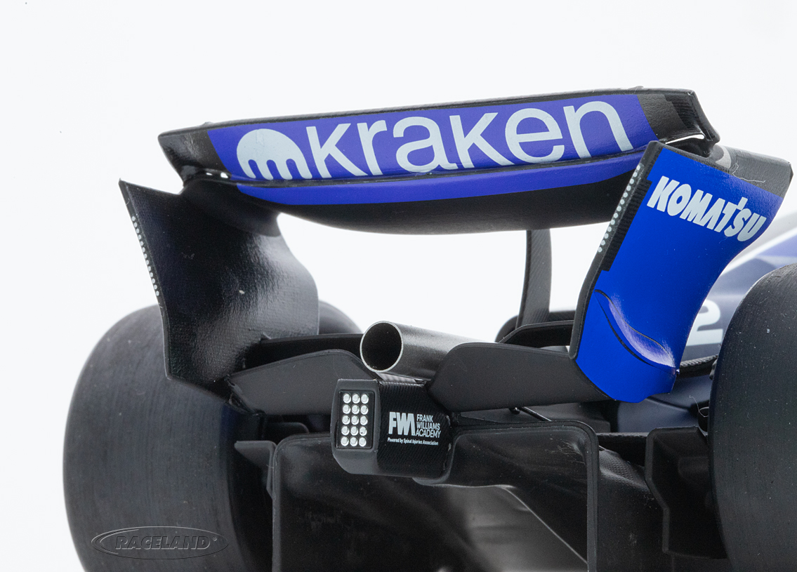 Williams FW46 Mercedes F1 GP Bahrain 2024