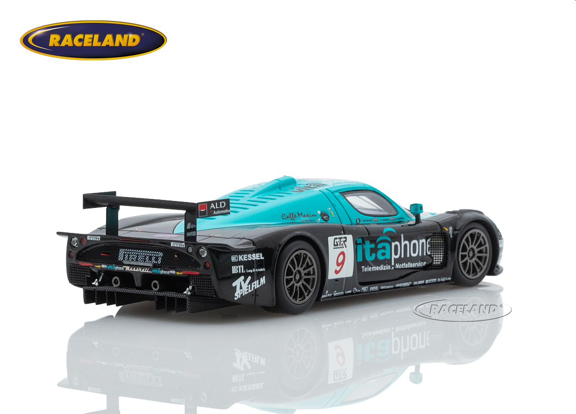 Maserati MC12 GT1 Vitaphone Racing Team Sieger 24H Spa 2005