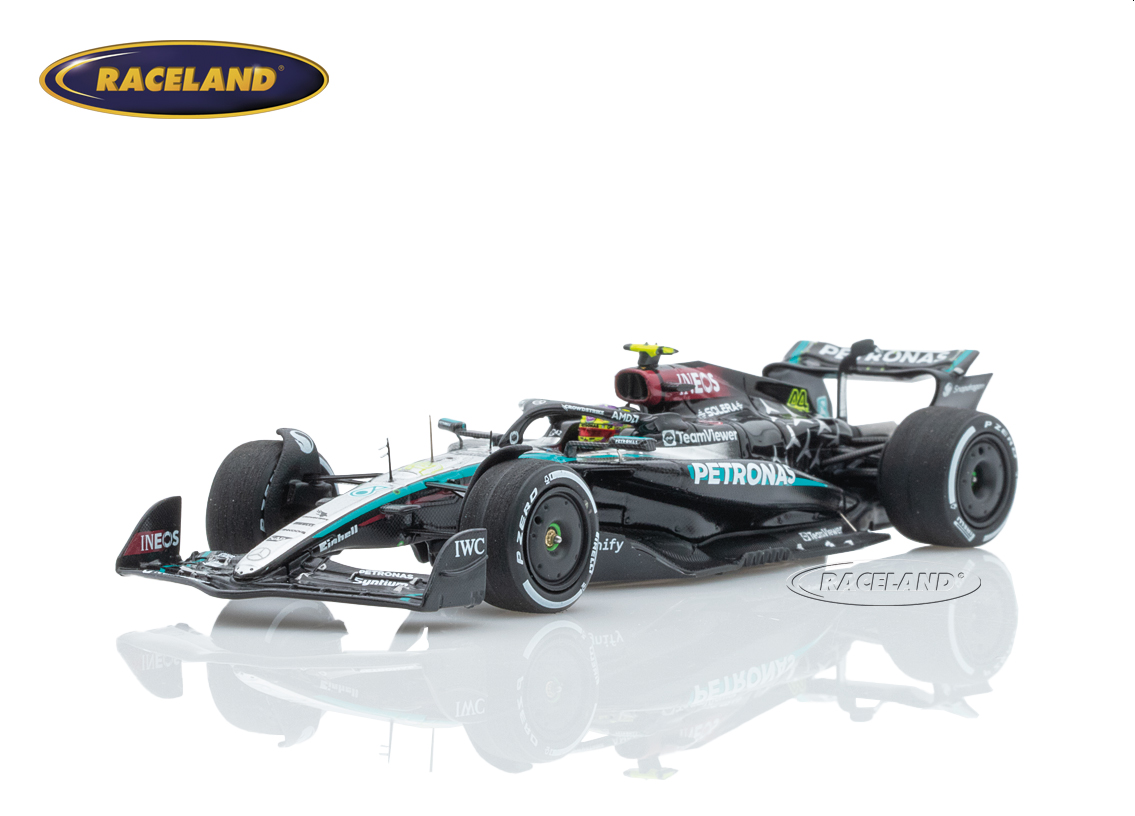 Mercedes F1 W15 AMG Petronas F1 2° GP Las Vegas 2024