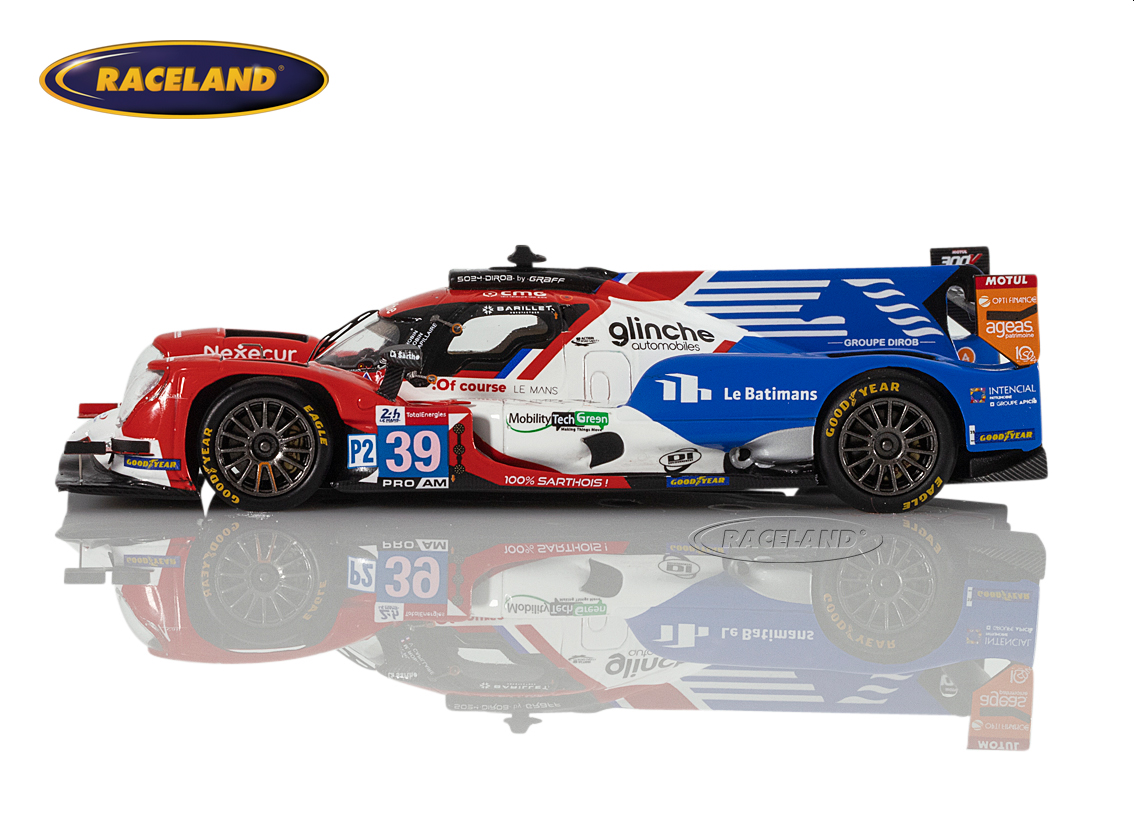 Oreca 07 Gibson SO24-DIROB by Graff 19° Le Mans 2021