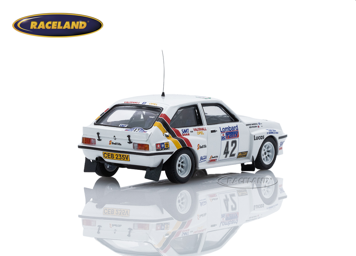 Vauxhall Chevette 2300 HSR GM Dealer Sport RAC Rallye 1983