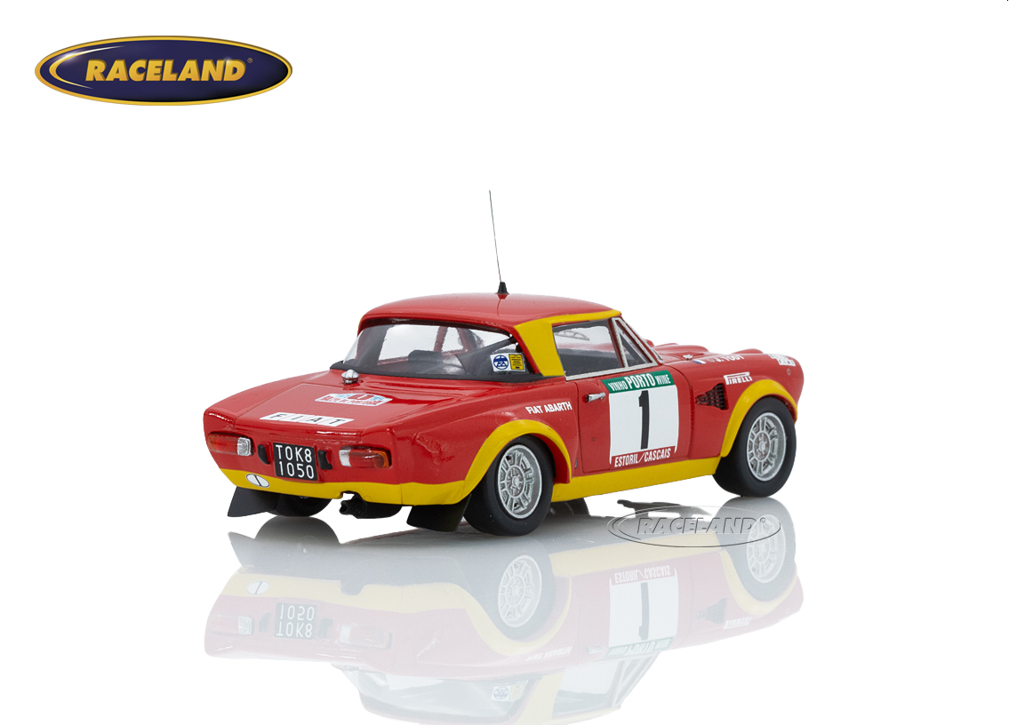 Fiat 124 Abarth Rallye Fiat Rally Team 2° Rallye Portugal 1975
