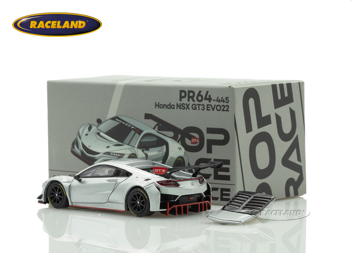 Honda NSX GT3 EVO22 silber