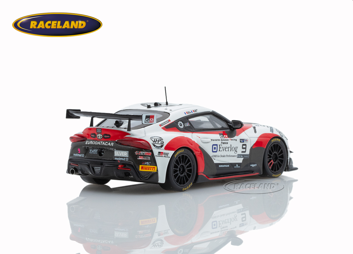 Toyota GR Supra GT4 Evo Matmut Evolution FFSA Championat de France GT 2023