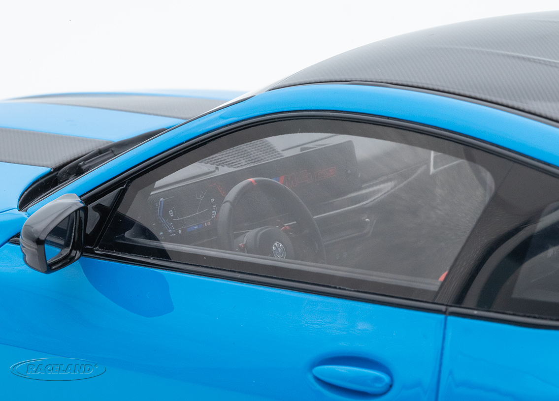 BMW M4 CS 2024 - Riviera Blue