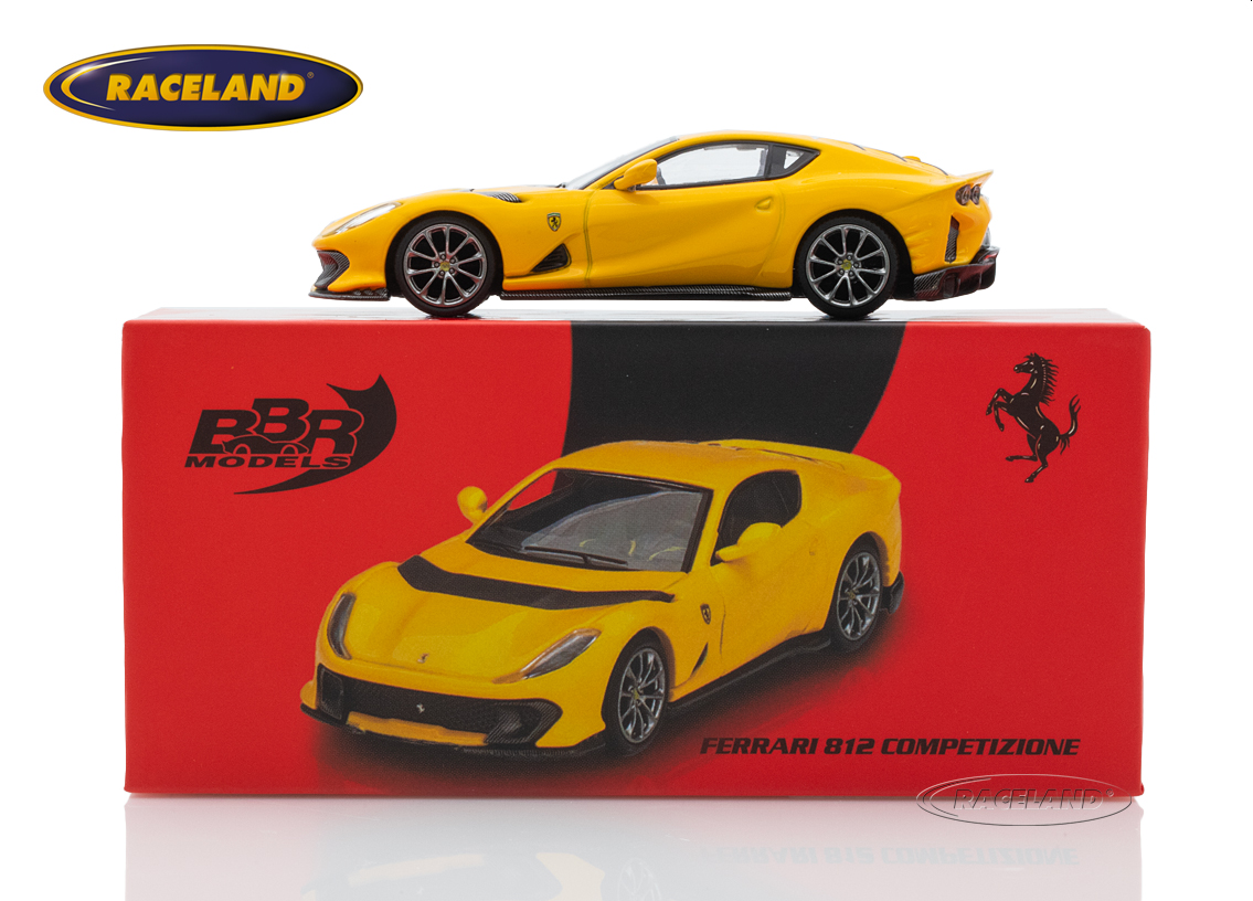 Ferrari 812 Competitizone 2021 - Giallo Modena