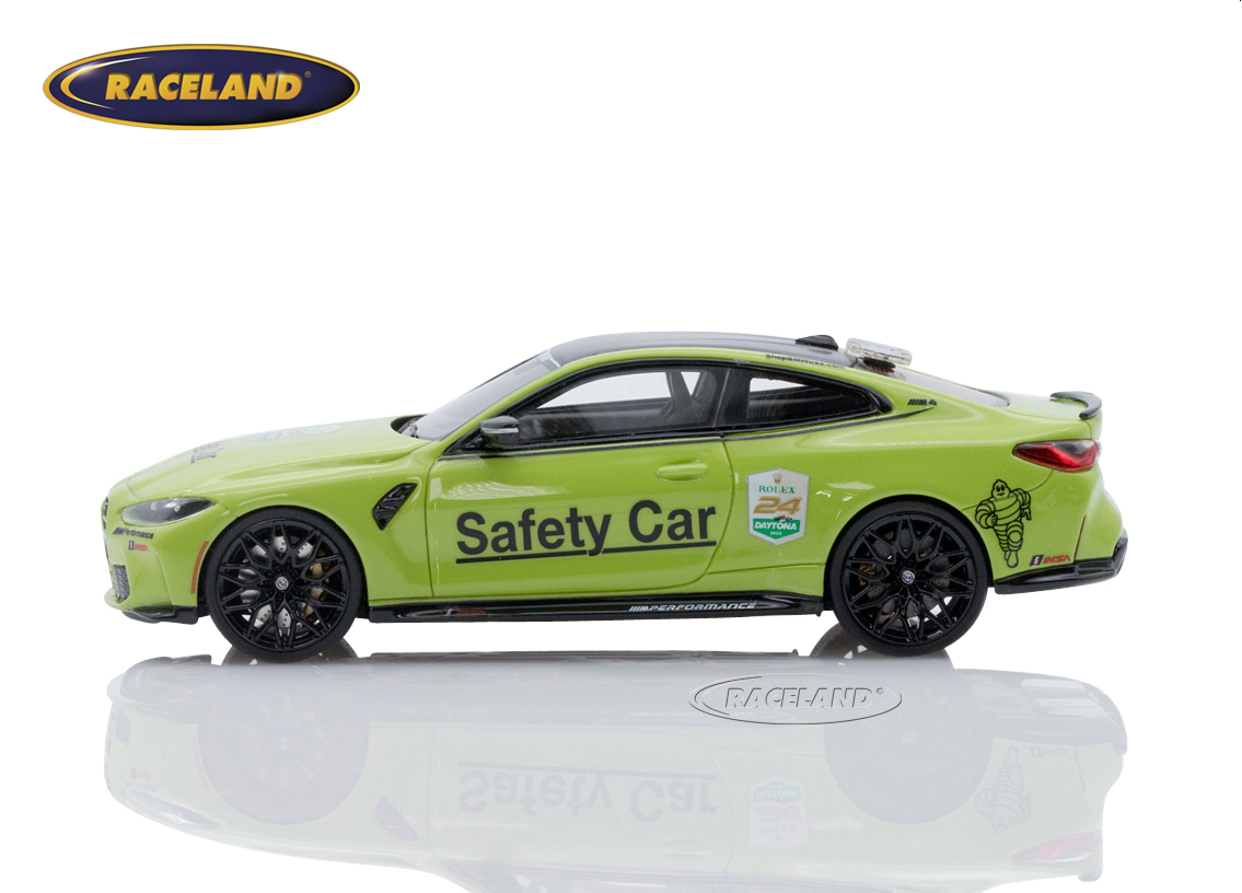 BMW M4 Safety Car 24H Daytona IMSA 2022