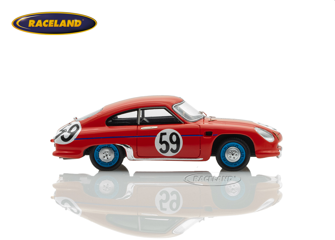 DB HBR 4 GT Coupe Panhard Le Mans 1959
