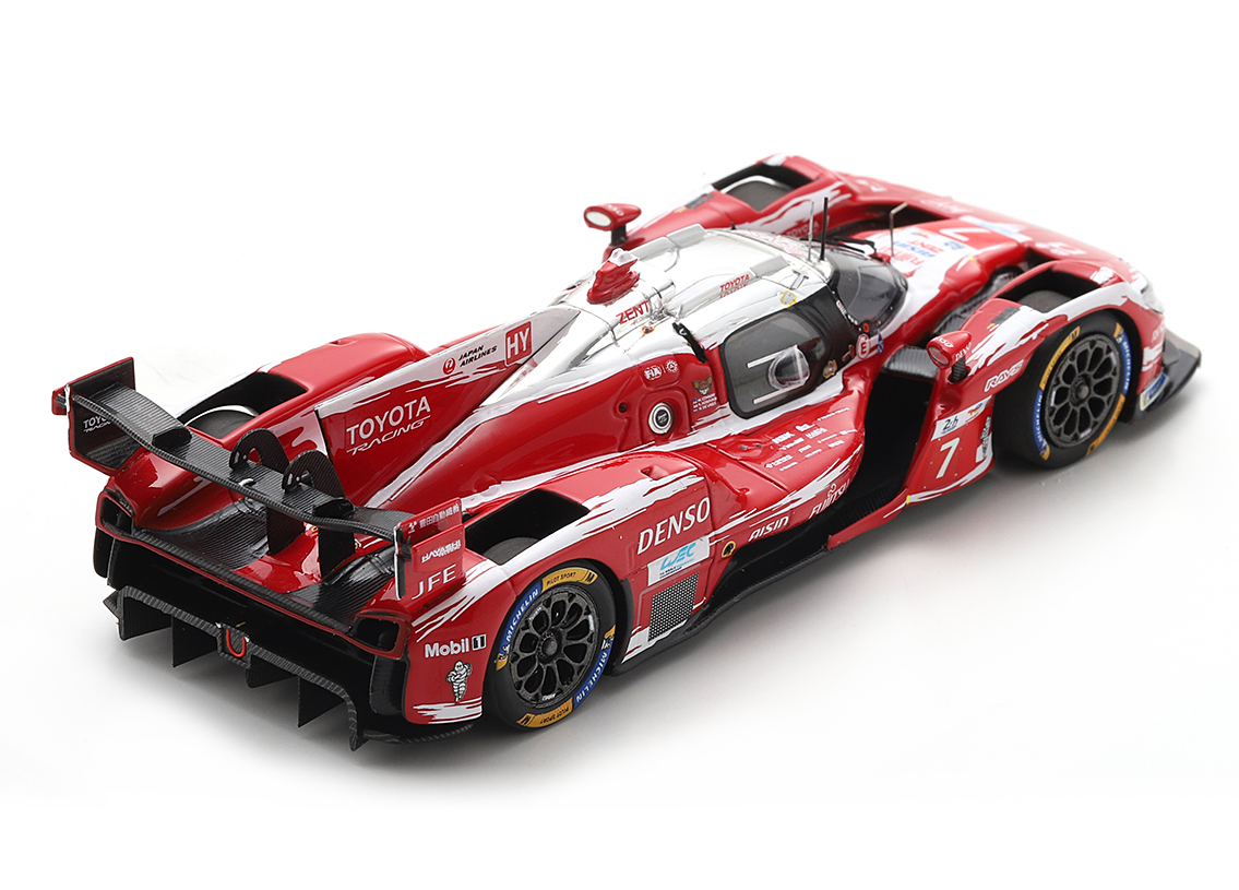 Toyota TR010 Hybrid Toyota Racing Sieger Le Mans 2026