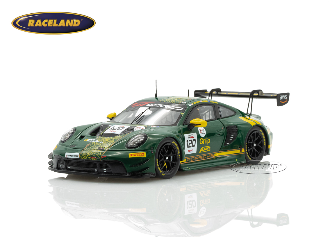 Porsche 911 GT3 R Wright Motorsport 16° 24H Spa 2025