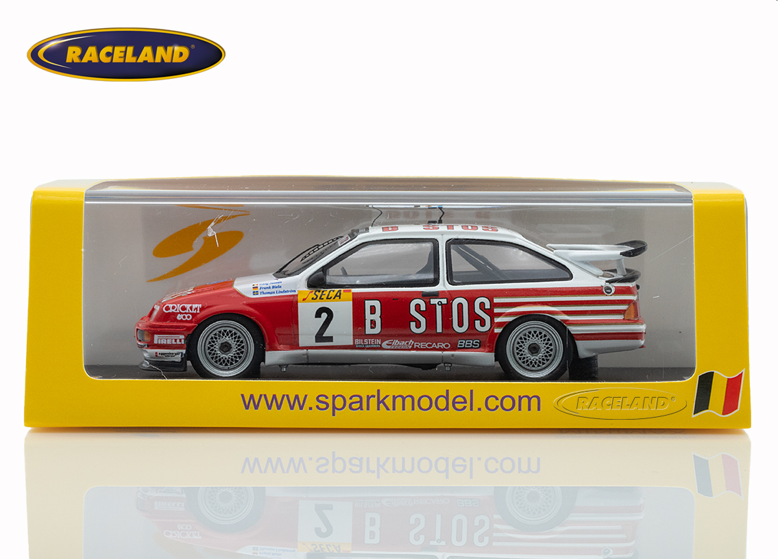 Ford Sierra RS500 Bastos 3° 24H Spa 1989