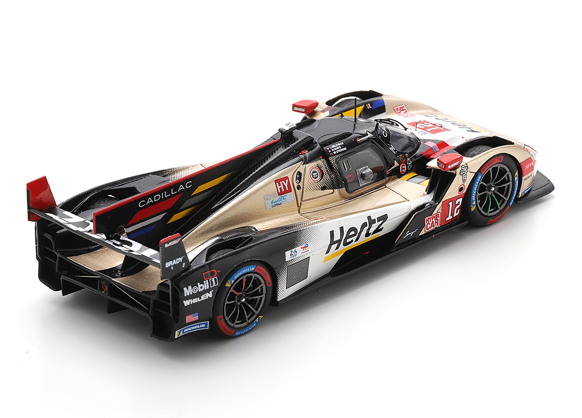 Cadillac V-Series.R Hertz Team Jota 4° Le Mans 2026
