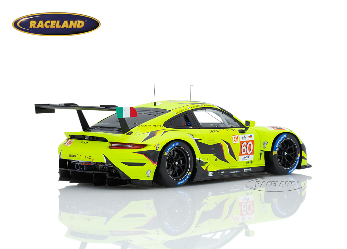 Porsche 911 RSR 19 Iron Lynx Le Mans 2023