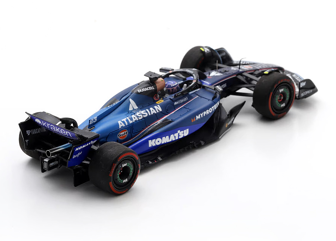Williams FW47 Mercedes F1 Atlassian 5° GP Niederlande 2025