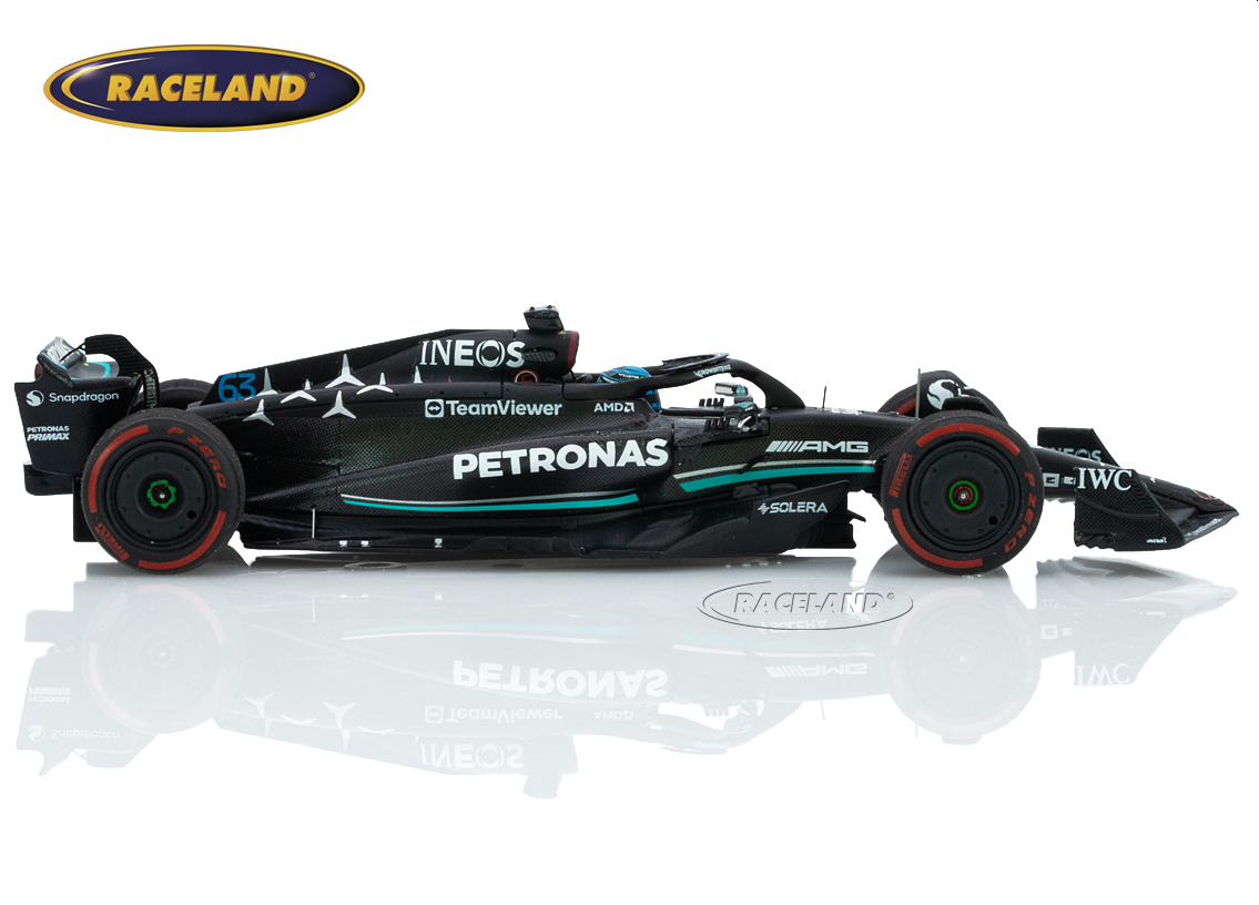 Mercedes F1 W14 AMG Petronas F1 3° GP Spanien 2023