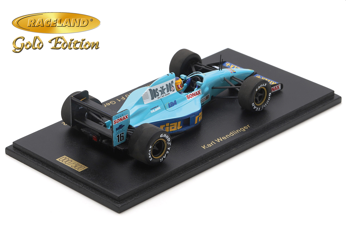 March CG911B Ilmor V10 Rial 16° GP Deutschland Hockenheim 1992