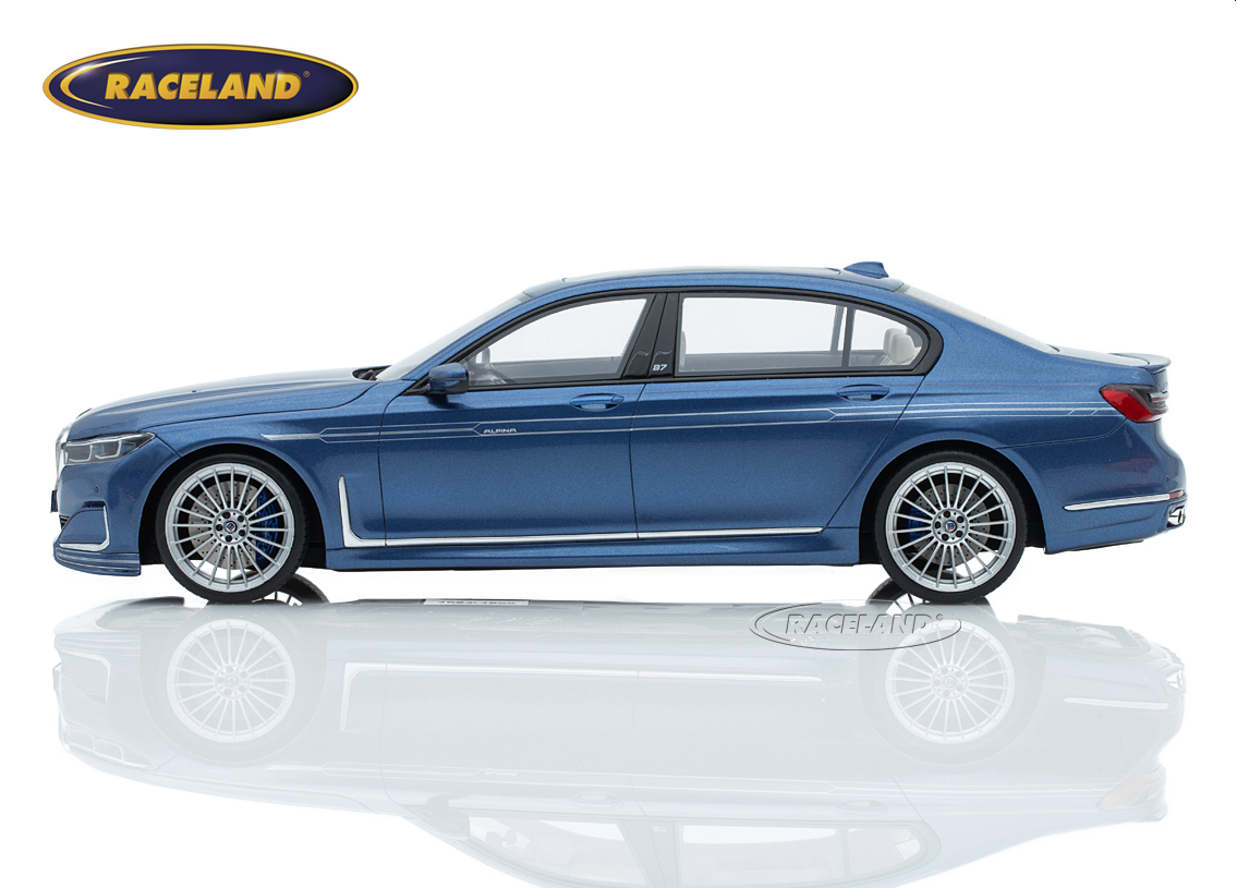 Alpina B7 BMW 2022 - blaumetallic