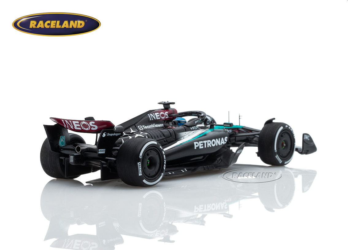 Mercedes F1 W15 AMG Petronas F1 5° GP Bahrain 2024