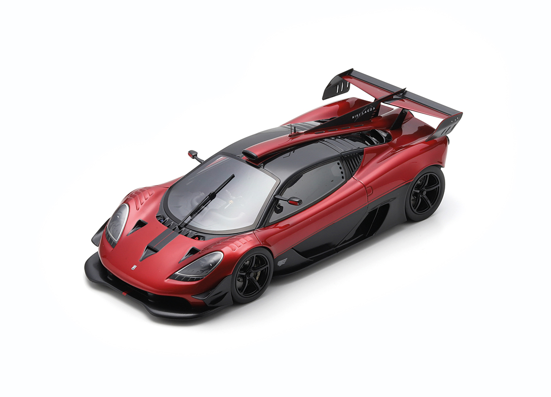 Gordon Murray Automotive T.50s Niki Lauda 2023 - dunkelrot