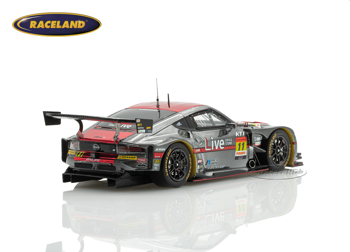 Nissan Fairlady Z GAINER TANAX Z GT300 Super GT Japan 2025