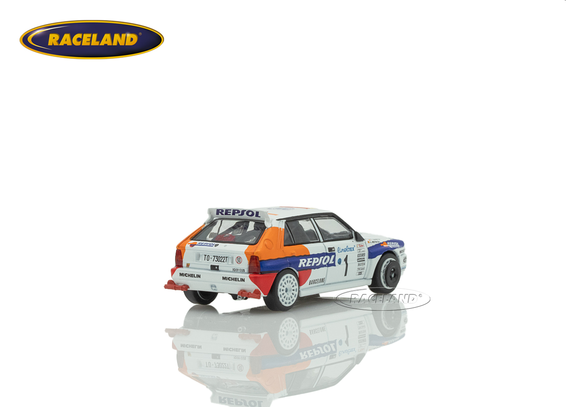 Lancia Delta Integrale Evoluzione Jolly Club 14° Rallye Monte Carlo 1993