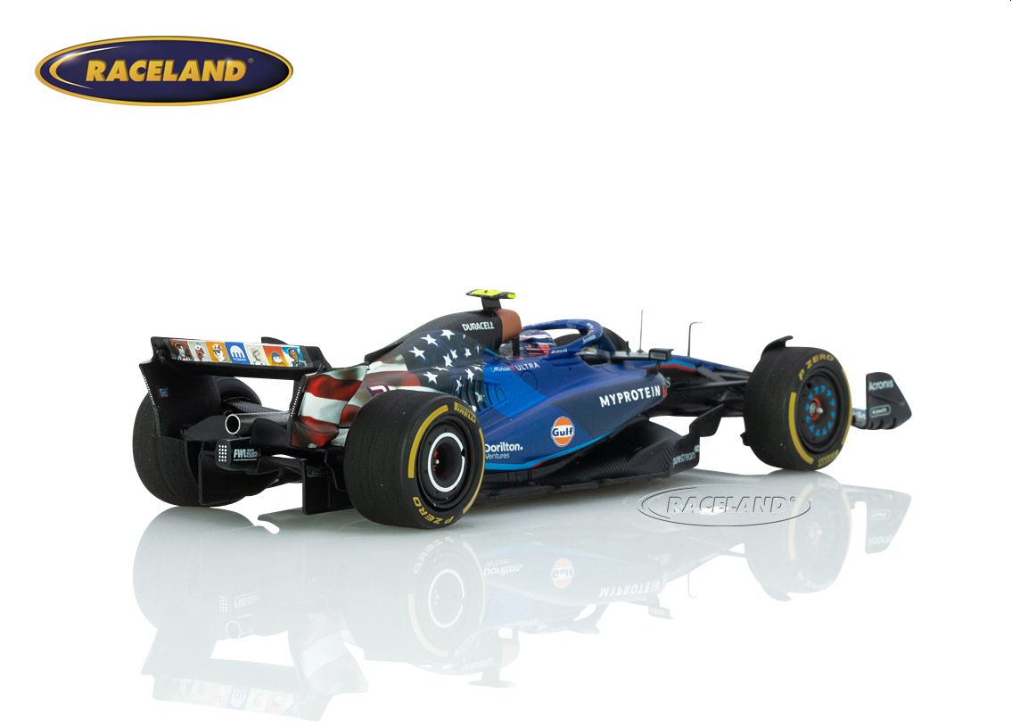 Williams FW45 Mercedes F1 10° GP USA Austin 2023