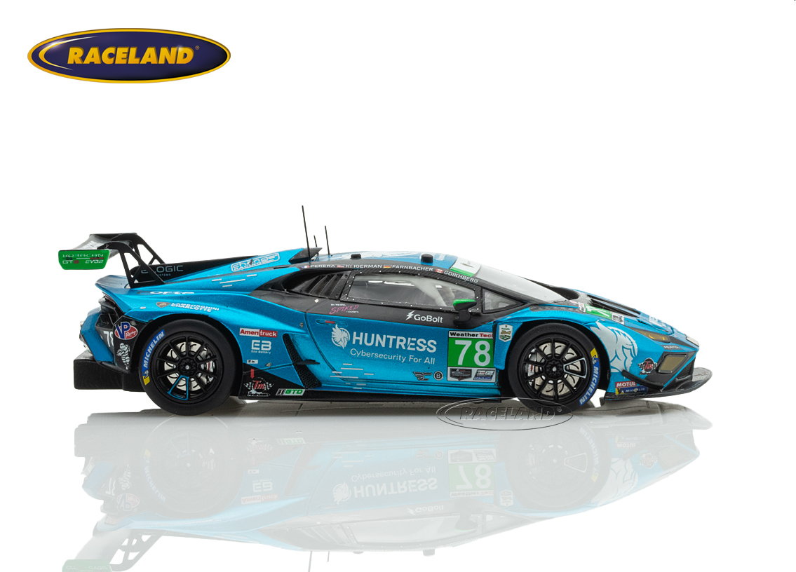 Lamborghini Huracan GT3 EVO2 Forte Racing 24H Daytona IMSA 2025