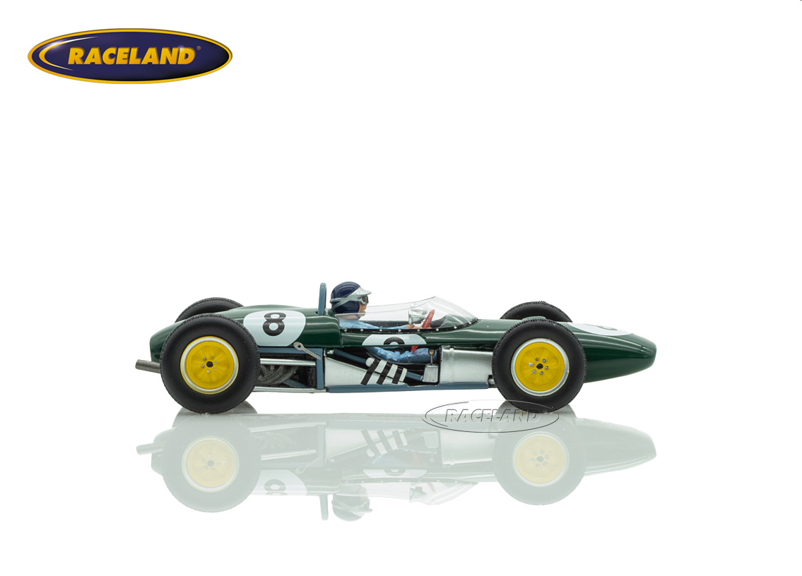Lotus 21 Climax F1 Team Lotus 3° GP Frankreich Reims 1961