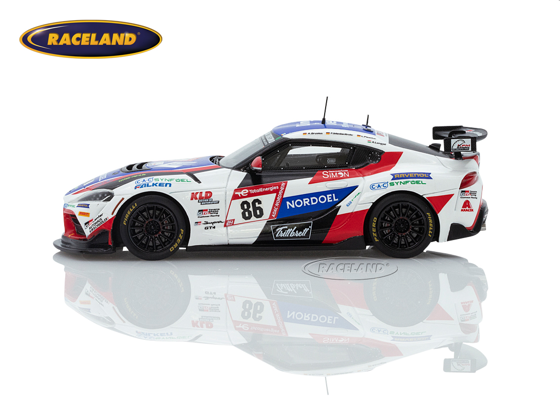 Toyota GR Supra GT4 Toyota Gazoo Racing Europe 65° 24H Nürburgring 2022