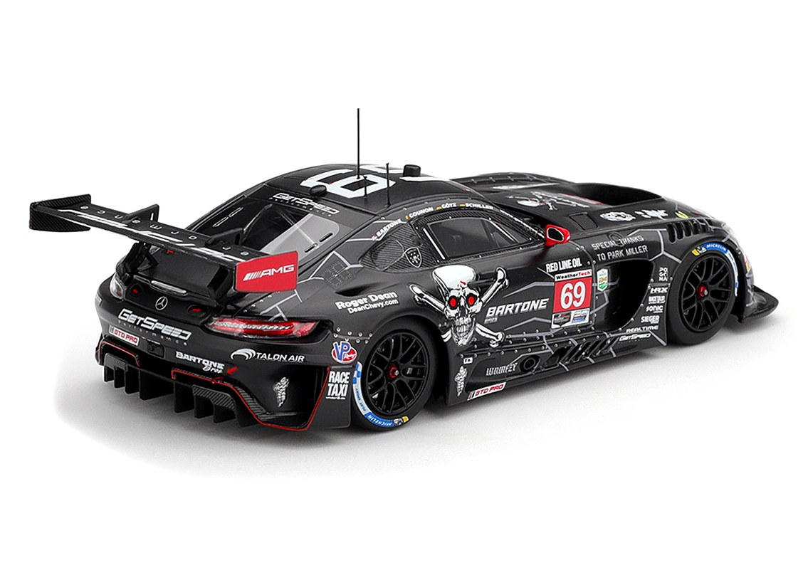 Mercedes-Benz AMG GT3 GetSpeed 44° 24H Daytona IMSA 2026
