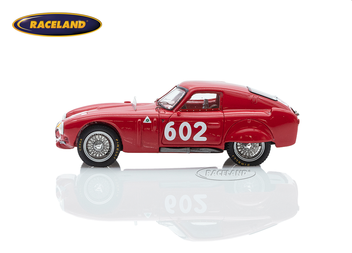 Alfa Romeo 6C 3000 CM S.P.A. Alfa Romeo 2° Mille Miglia 1953