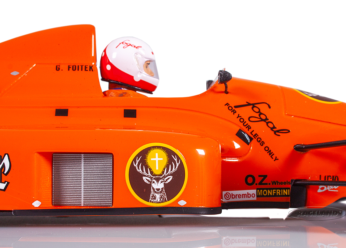 Eurobrun ER189 Judd Jägermeister F1 GP Deutschland 1989