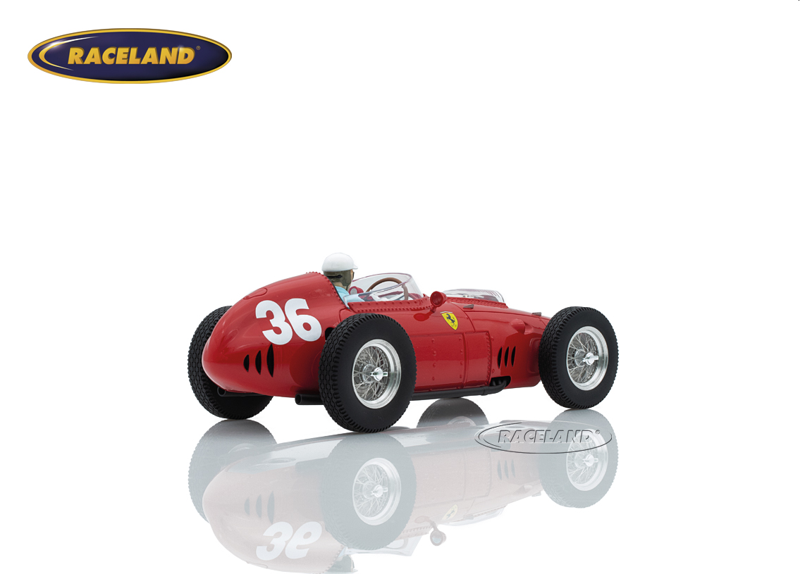 Ferrari 246 V6 F1 Scuderia Ferrari 3° GP Monaco 1960