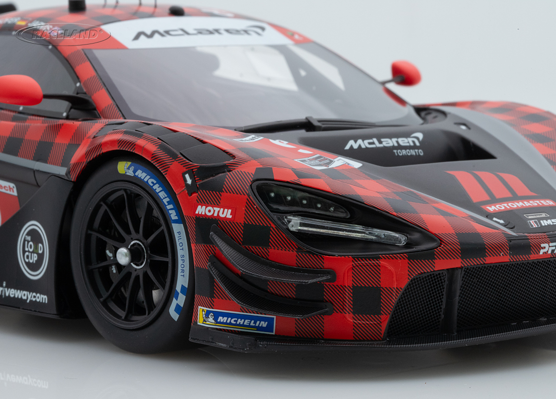McLaren 720S GT3 EVO Pfaff Motorsports 17° IMSA Mosport Kanada 2024
