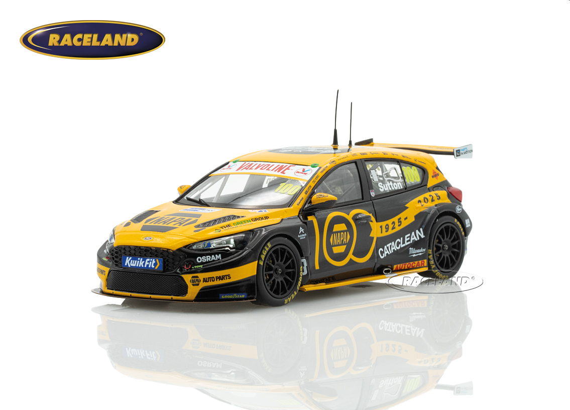 Ford Focus NAPA Racing UK BTCC Brands Hatch Indy 2025