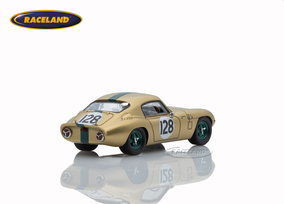 Lotus Elan 26R Streamline Ian Walker 1000 km Nürburgring WM 1964